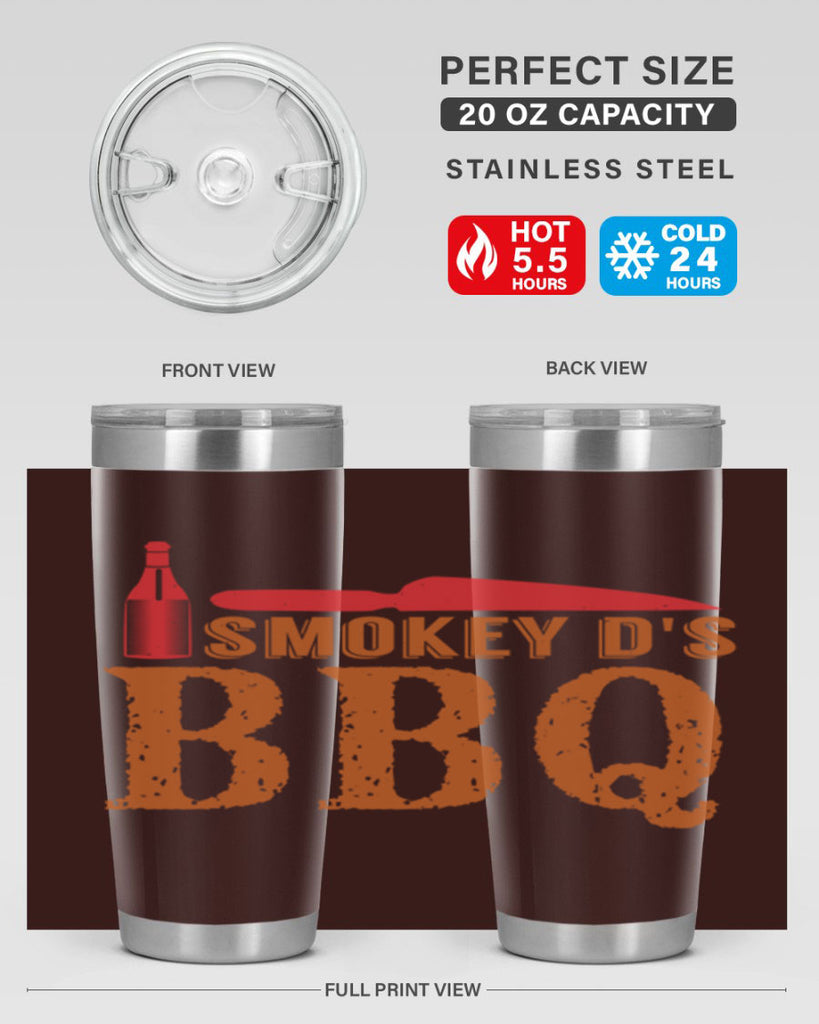 smokey ds bbq 12#- bbq- Tumbler