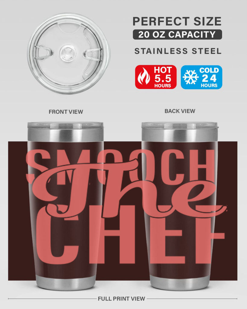smooch the chef 11#- kitchen- Tumbler