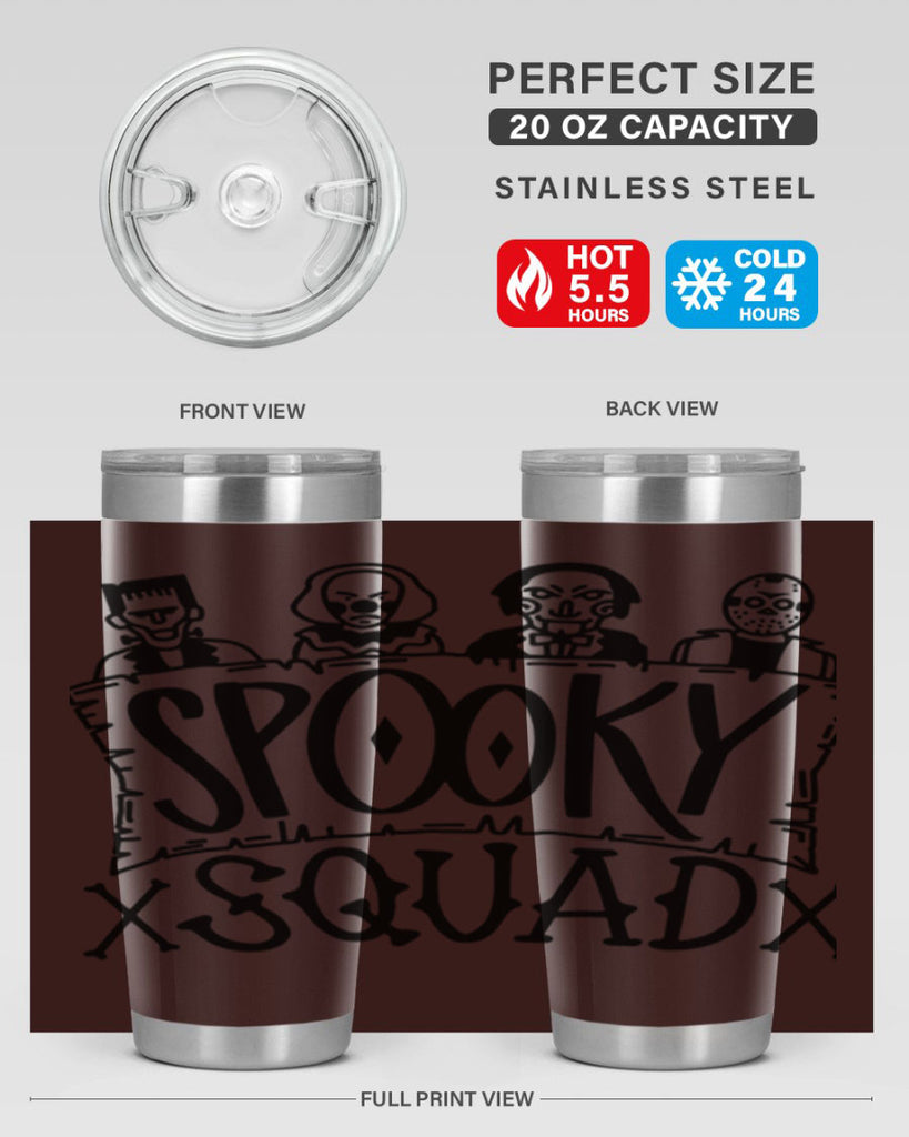 spooky squad 22#- halloween- Tumbler