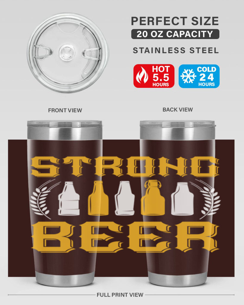 strong beer 10#- beer- Tumbler