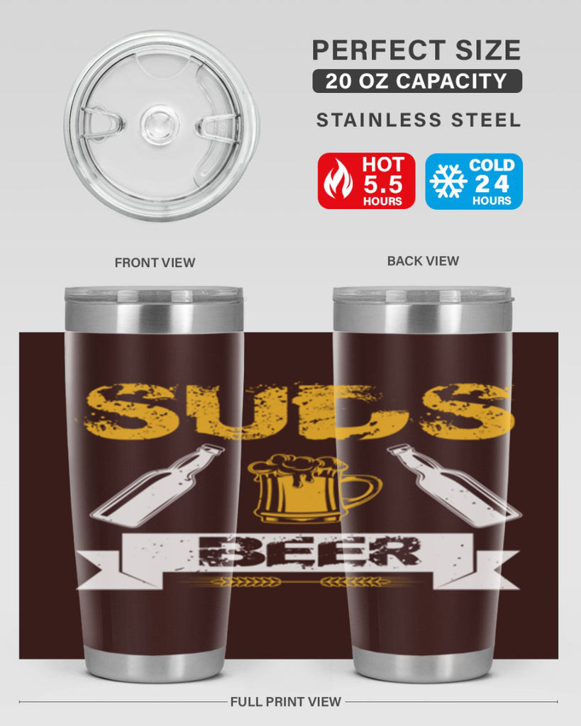 suds beer 9#- beer- Tumbler