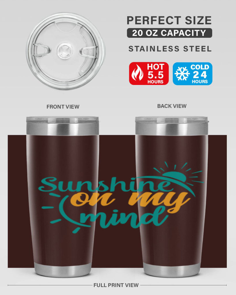 sunshine on my mind Style 72#- summer- Tumbler