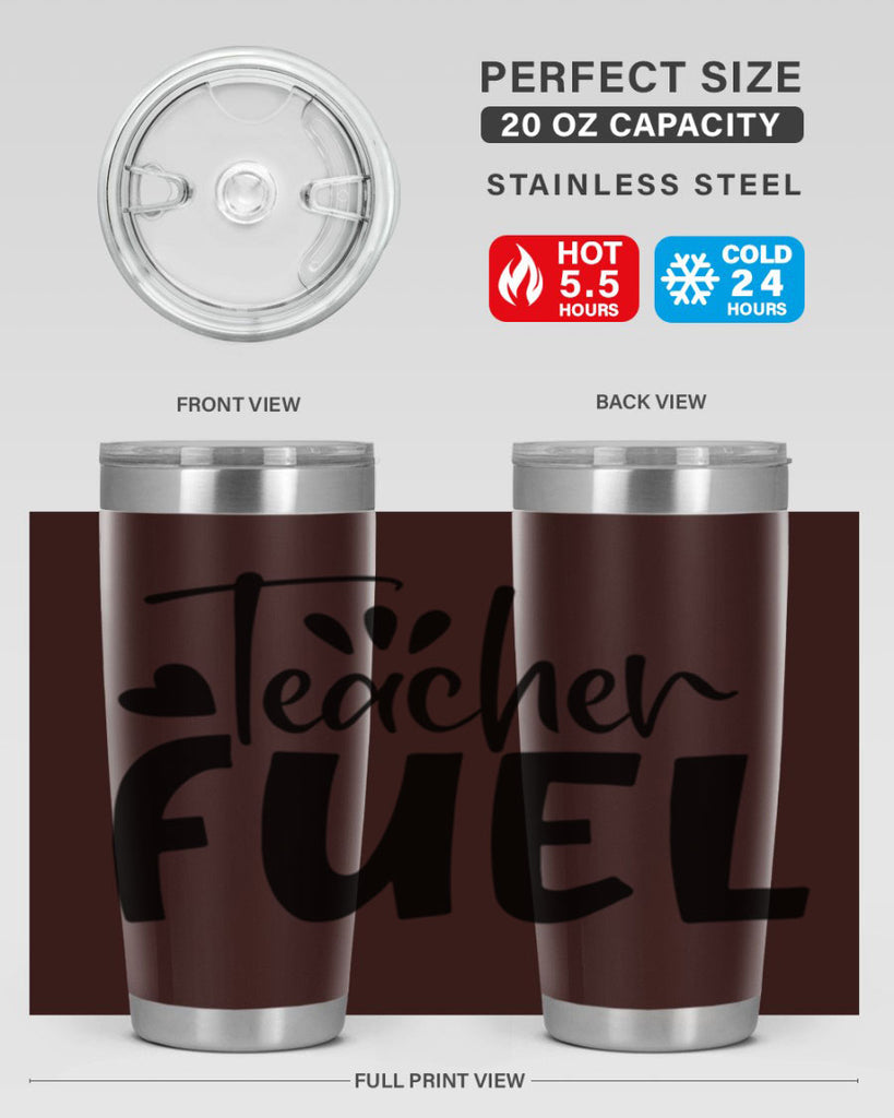 teacher fuel Style 143#- teacher- tumbler