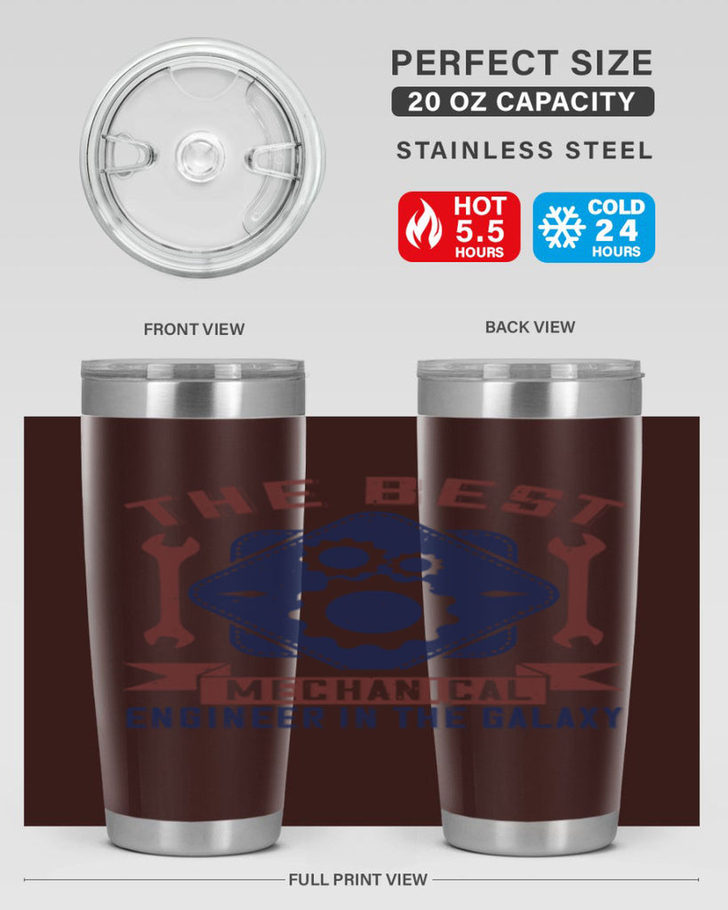 the best mechanical engineer in the glaxy Style 36#- engineer- tumbler