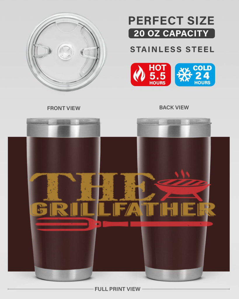 the grill father 9#- bbq- Tumbler