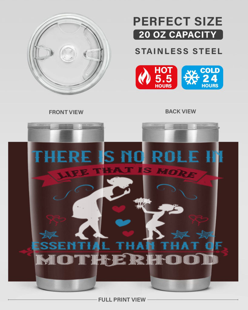 there is no role in life 25#- mothers day- Tumbler