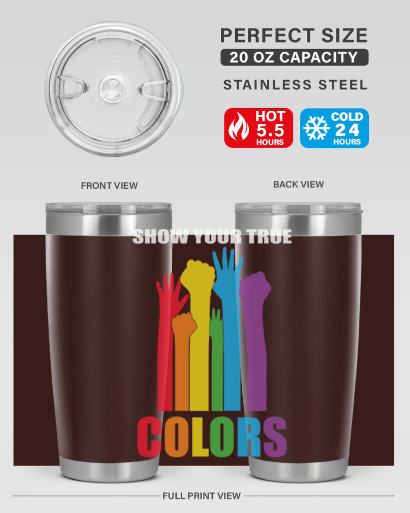 true colors rainbow pride flag lgbt 9#- lgbt- Tumbler