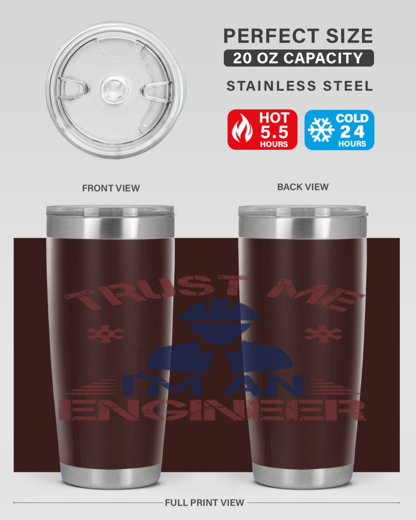 trust me Im an engineer Style 33#- engineer- tumbler