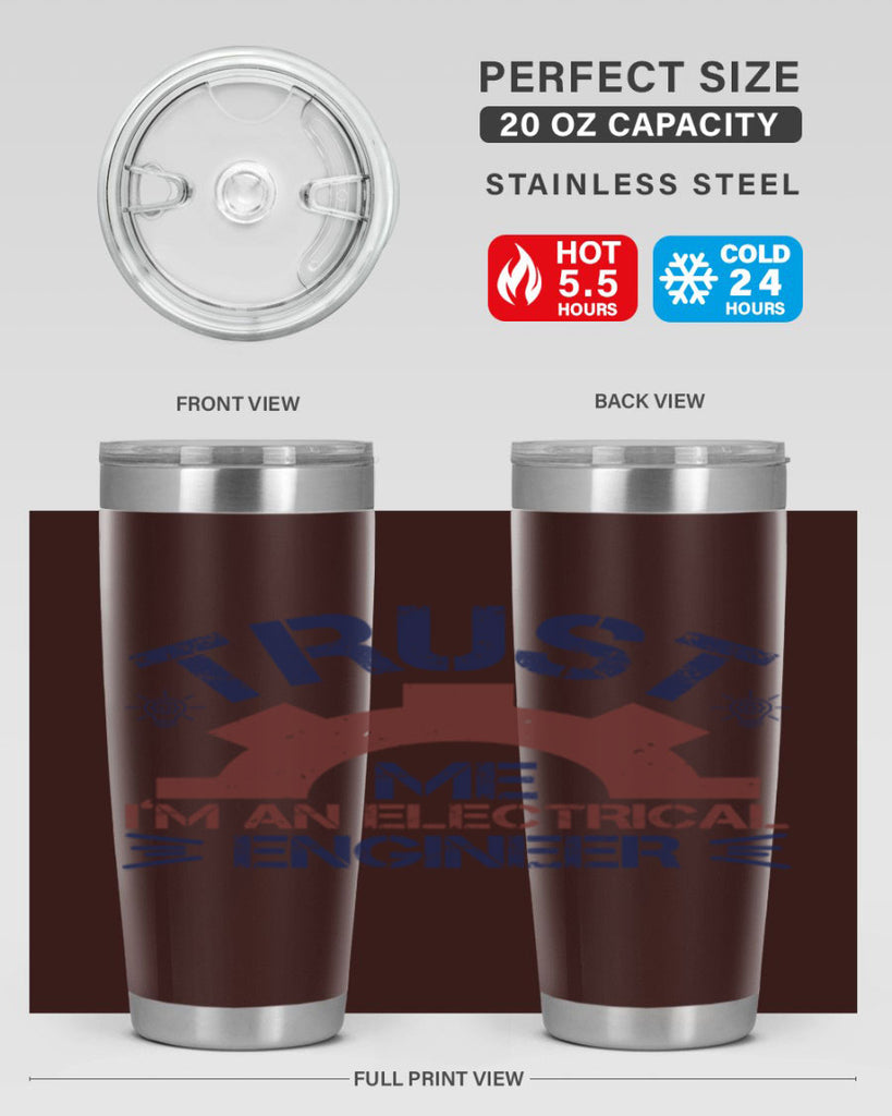 trust me im an electrical engineer Style 35#- engineer- tumbler