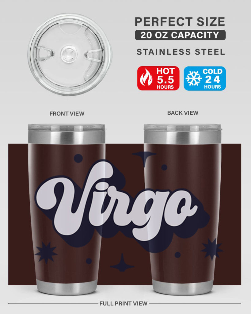 virgo 547#- zodiac- Tumbler