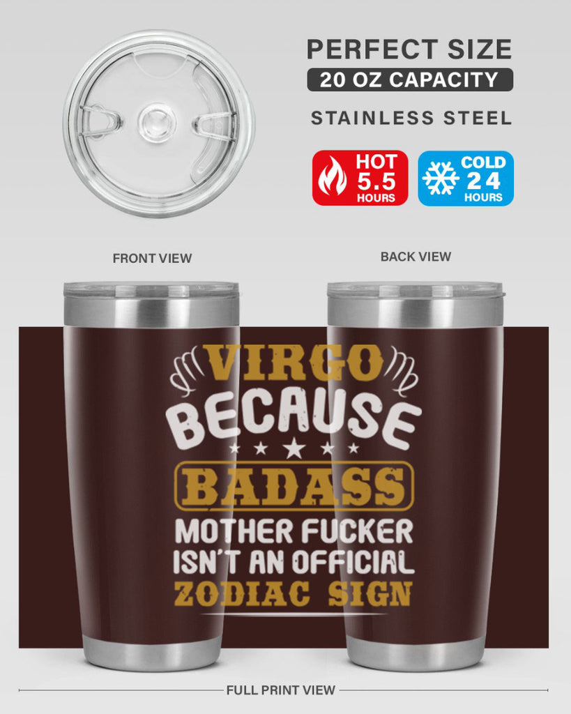 virgo 550#- zodiac- Tumbler