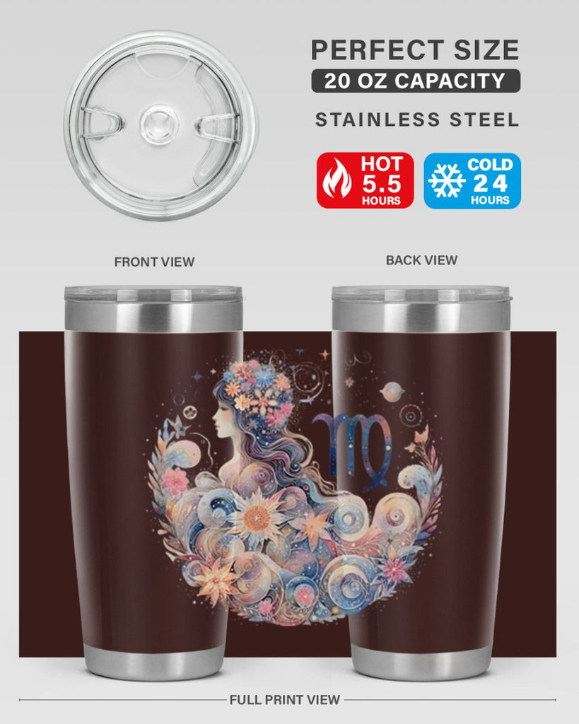 virgo 553#- zodiac- Tumbler