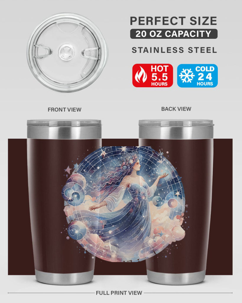 virgo 554#- zodiac- Tumbler