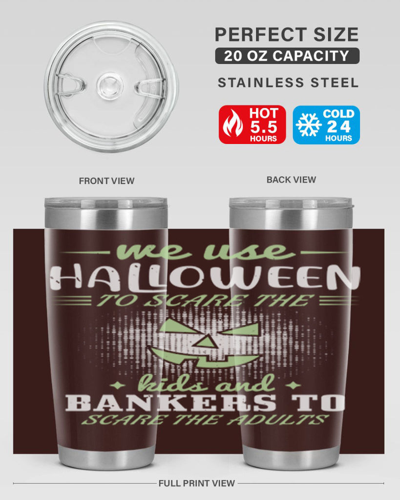 we use halloween to scare 123#- halloween- Tumbler