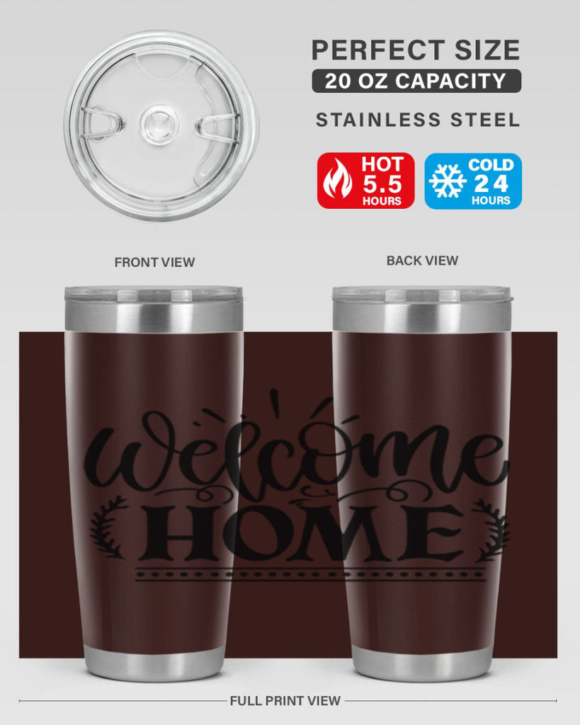 welcome home 12#- family- Tumbler