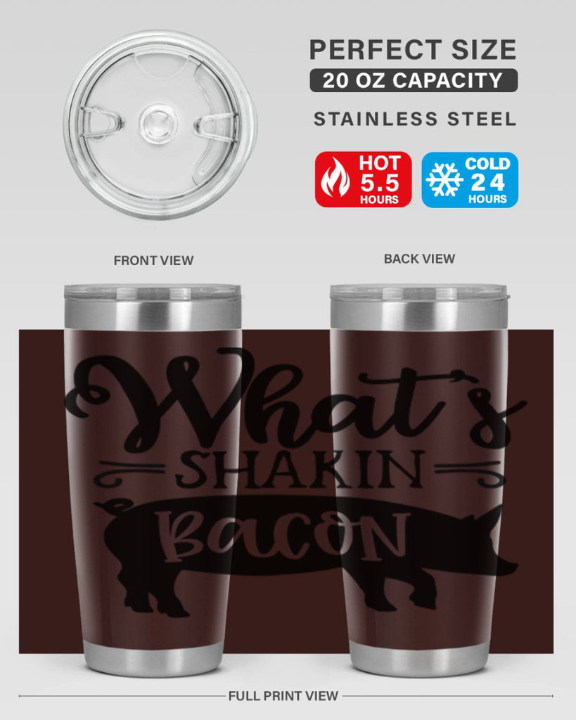 whats shakin bacon 71#- kitchen- Tumbler