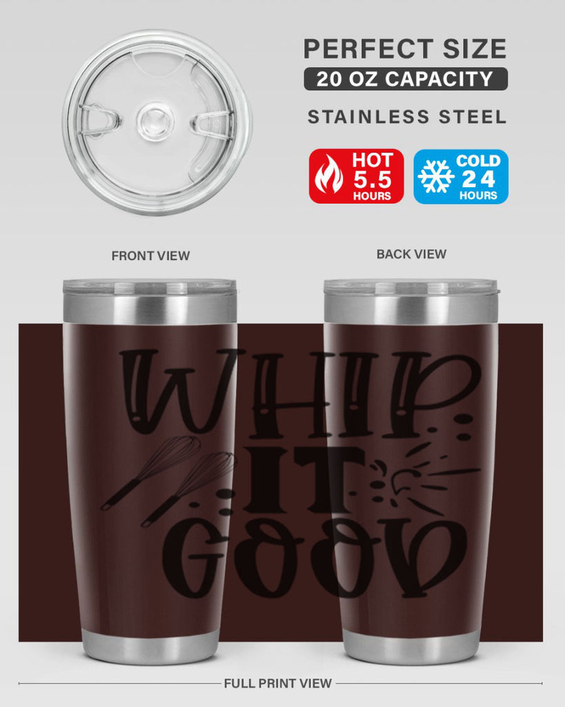 whip it good 19#- kitchen- Tumbler