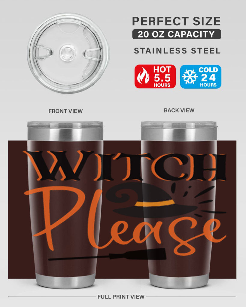 witch please 103#- halloween- Tumbler