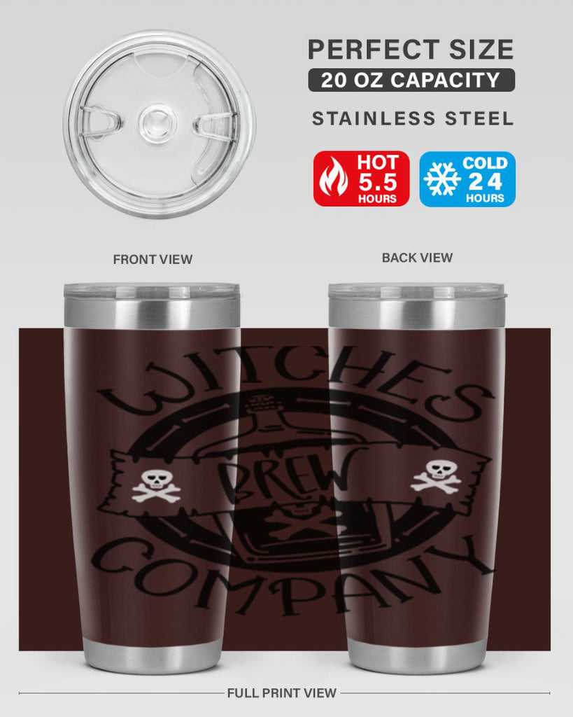 witches brew company 6#- halloween- Tumbler