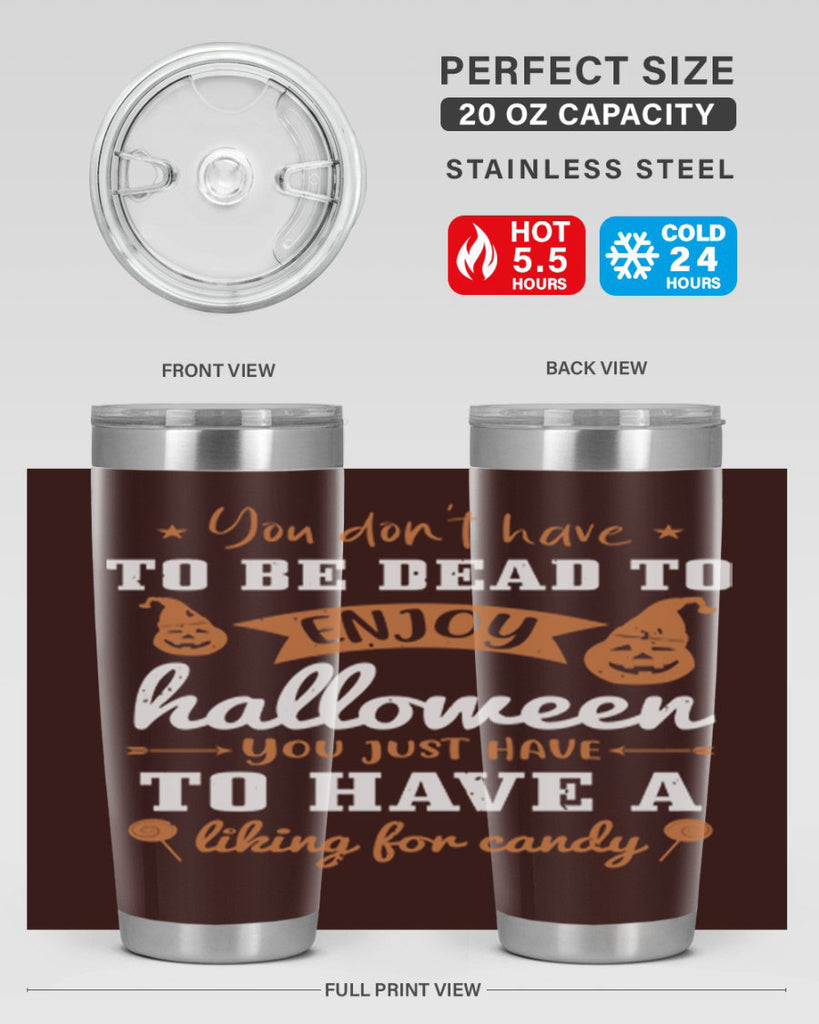you dont have to be dead 119#- halloween- Tumbler