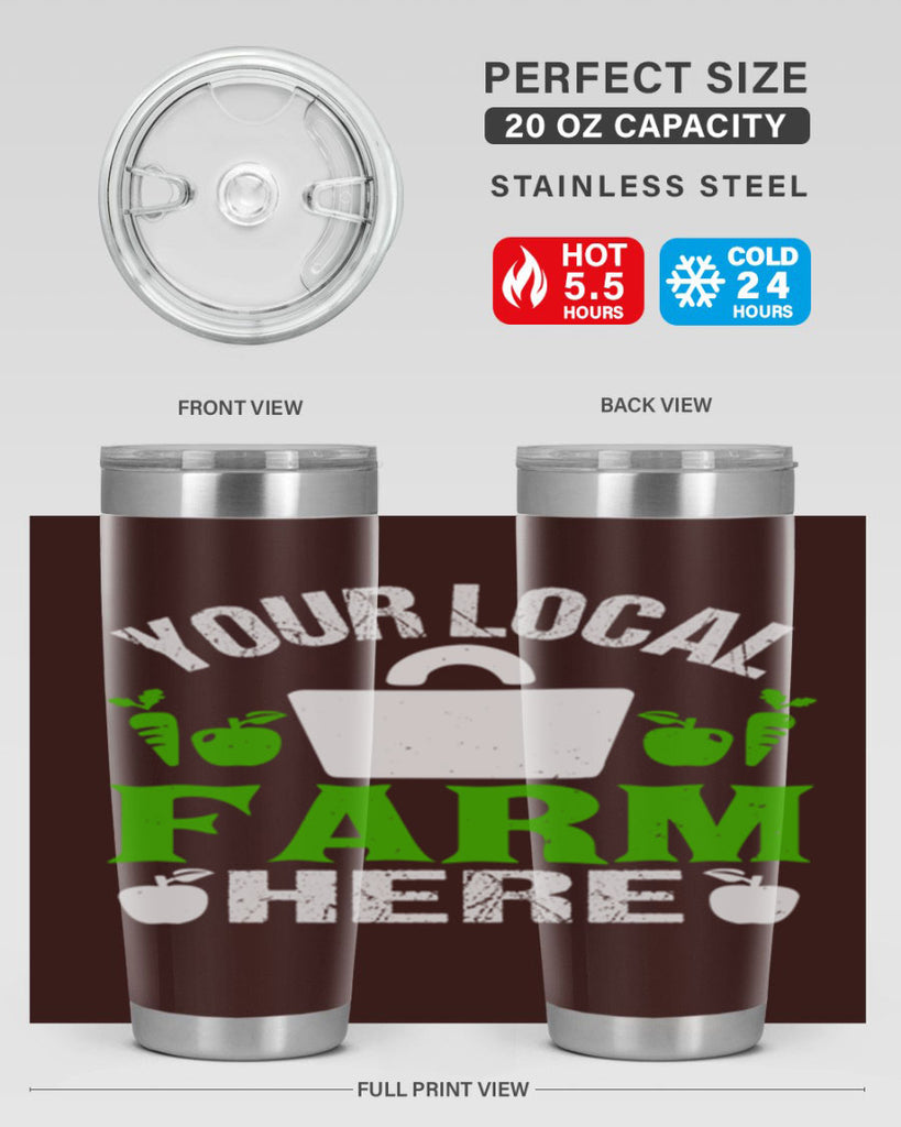 your local farm here 24#- farming and gardening- Tumbler