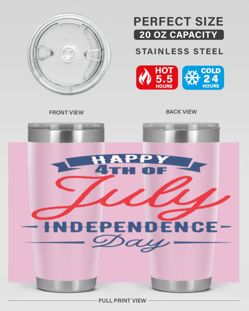 4th july design Style 60#- Fourt Of July- Tumbler