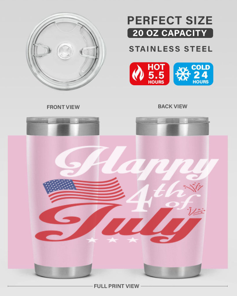4th july design Style 61#- Fourt Of July- Tumbler