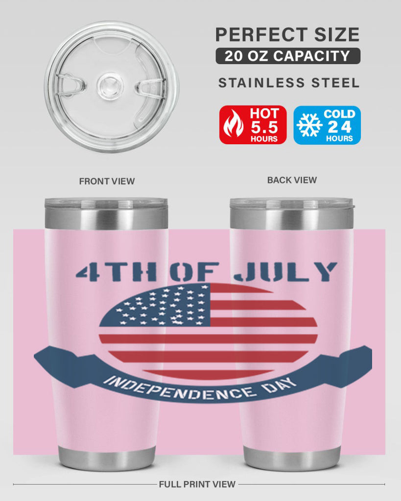 4th july design Style 63#- Fourt Of July- Tumbler