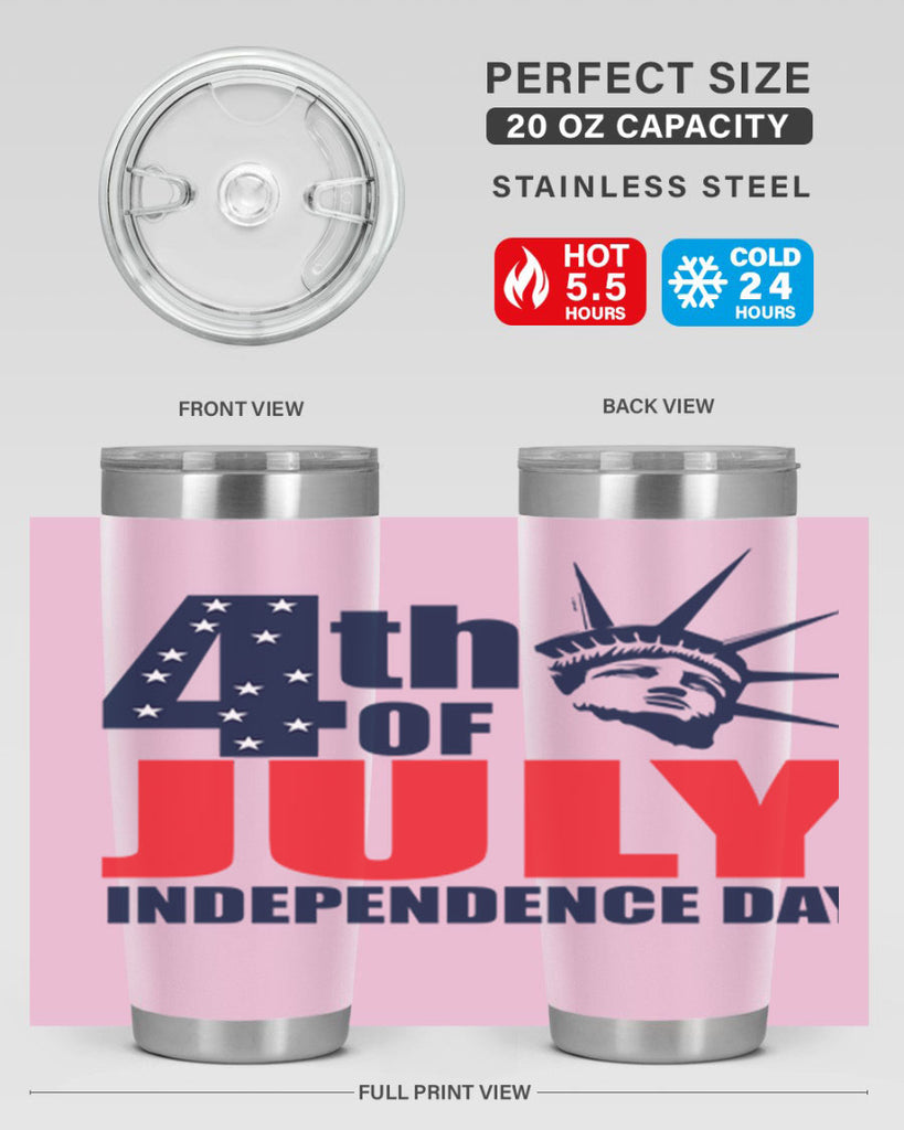 4th of july independence day Style 67#- Fourt Of July- Tumbler