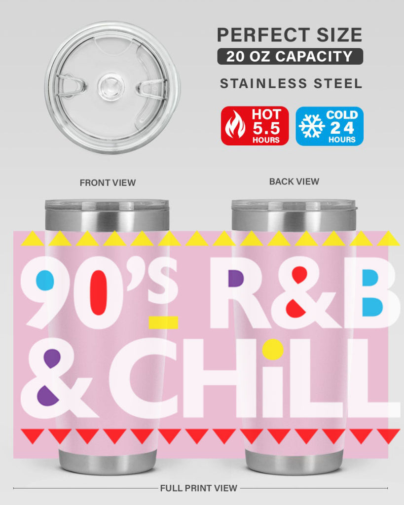 90s rnb and chill 279#- black words phrases- Cotton Tank