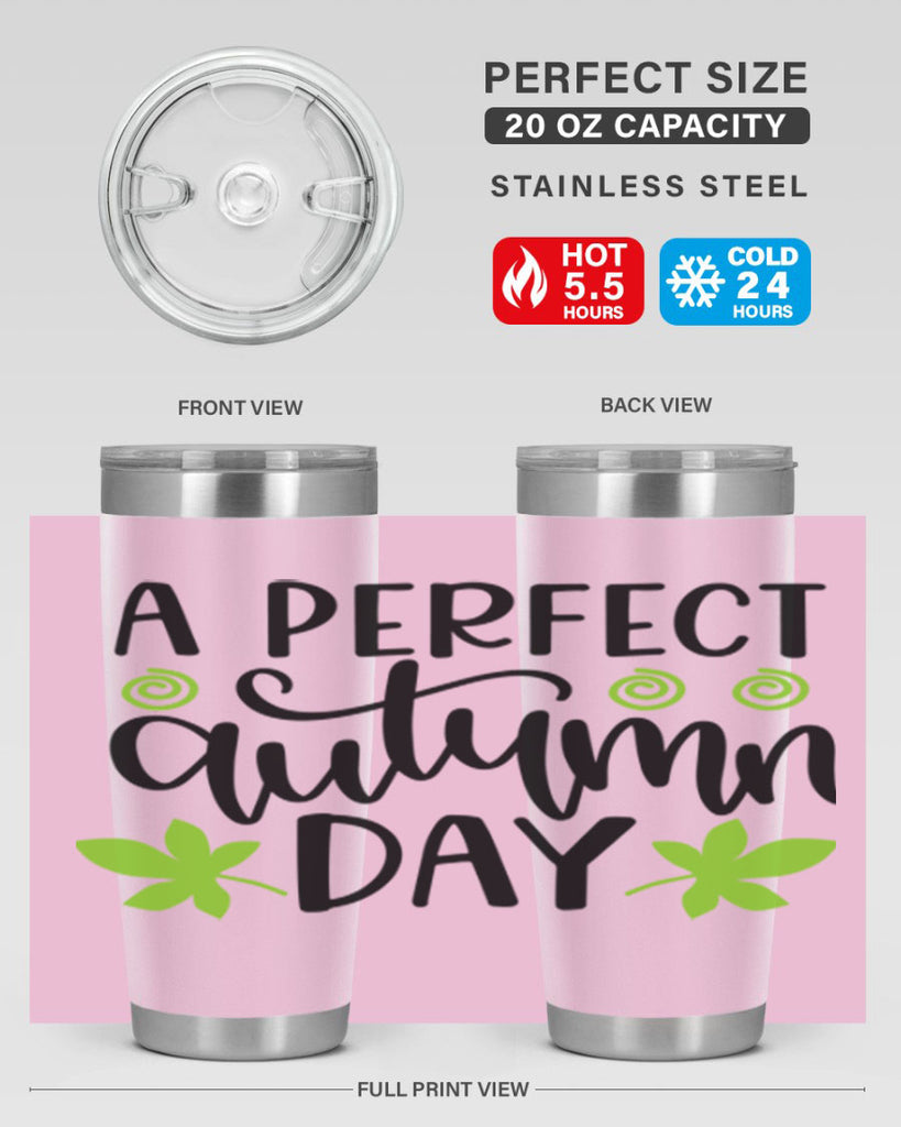 A Perfect Autumn Day 3#- fall- Tumbler
