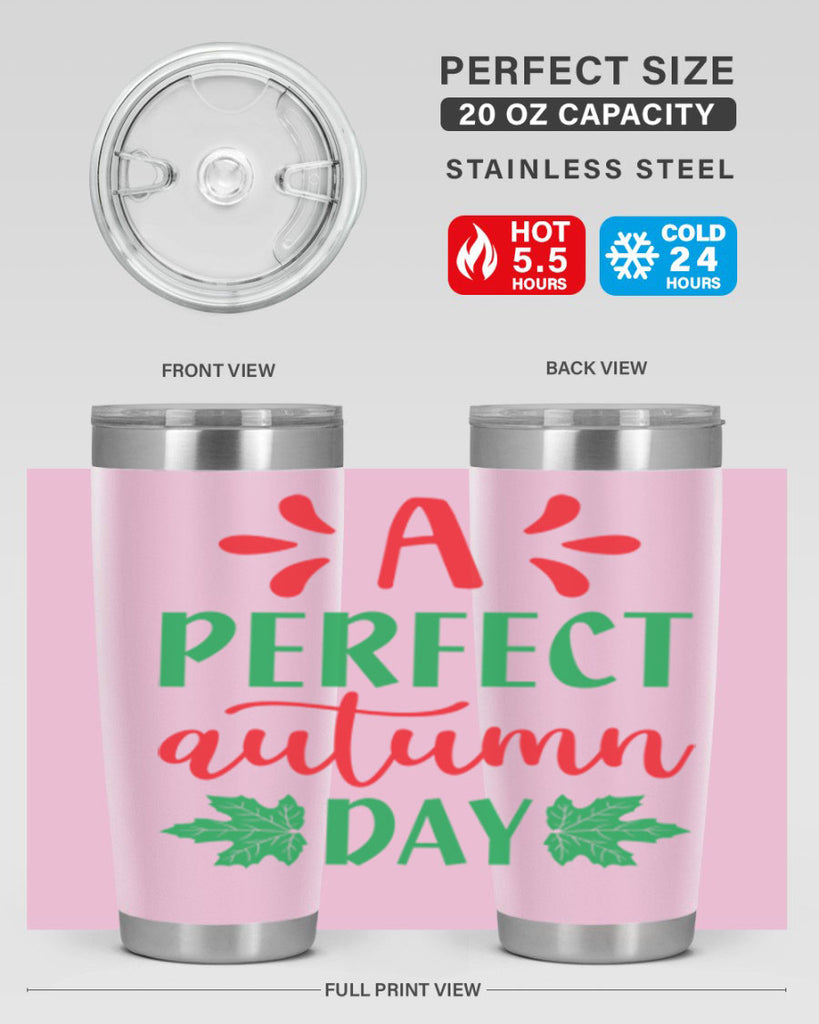 A perfect autumn day 4#- fall- Tumbler