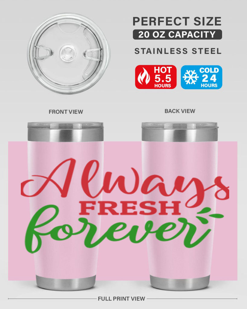 Always Fresh Forever 10#- winter- Tumbler