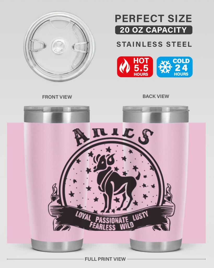 Aries 1#- zodiac- Tumbler