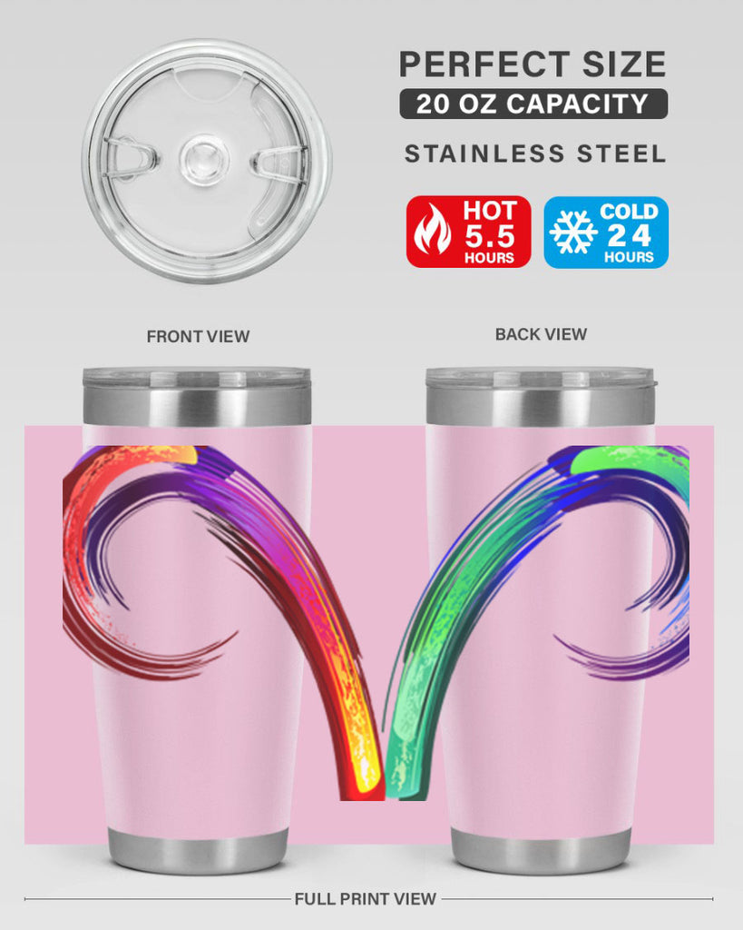 Aries 559#- zodiac- Tumbler