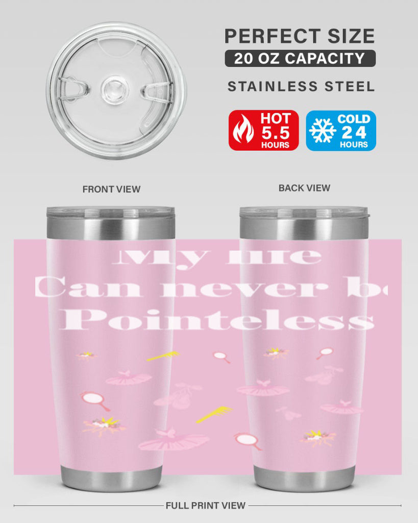 Ballerina My Life never be Ballet 2#- ballet- Tumbler