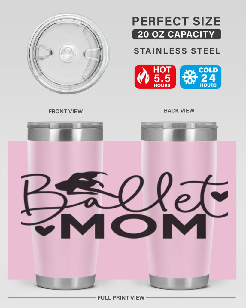 Ballet Mom 13#- ballet- Tumbler