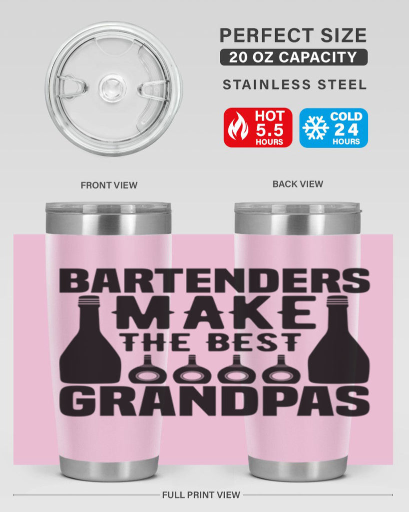 Bartenders make The best Style 6#- bartender- tumbler
