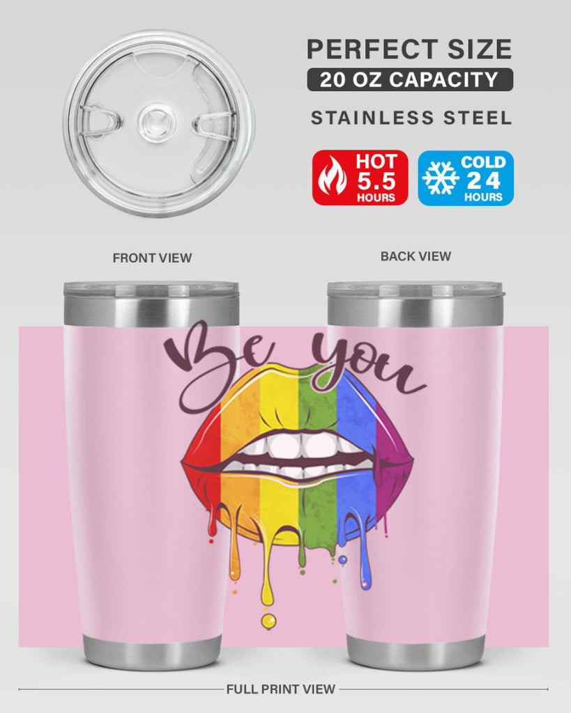 Be You Lips Lgbt Pride  58#- lgbt- Tumbler