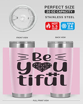 Be you Style 44#- autism- Tumbler