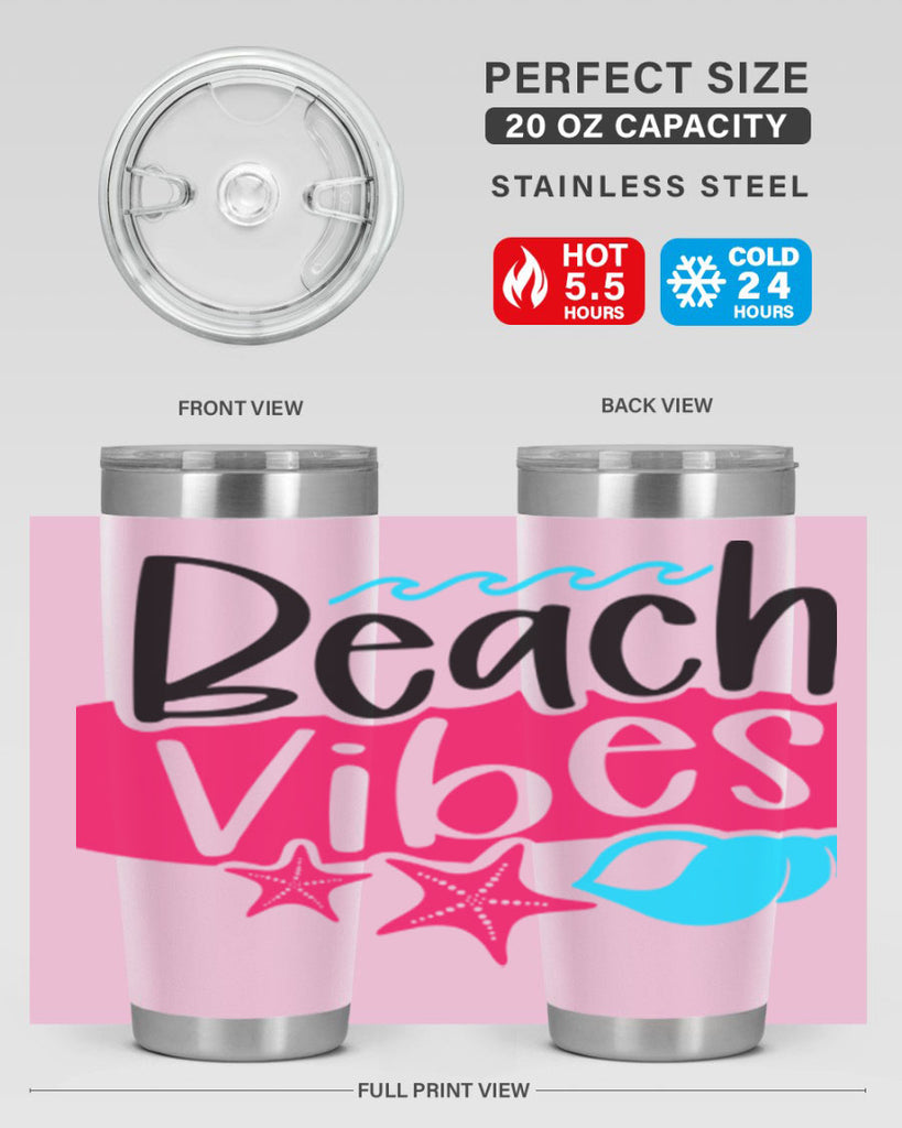 Beach Vibes Style 50#- summer- Tumbler