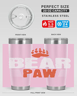 Bear paw 4#- Bears- Tumbler