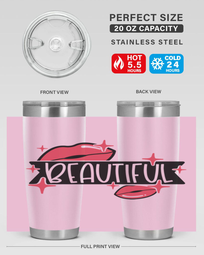 Beautiful Style 139#- make up- Tumbler