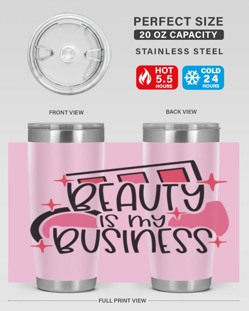 Beauty Is My Business Style 136#- make up- Tumbler