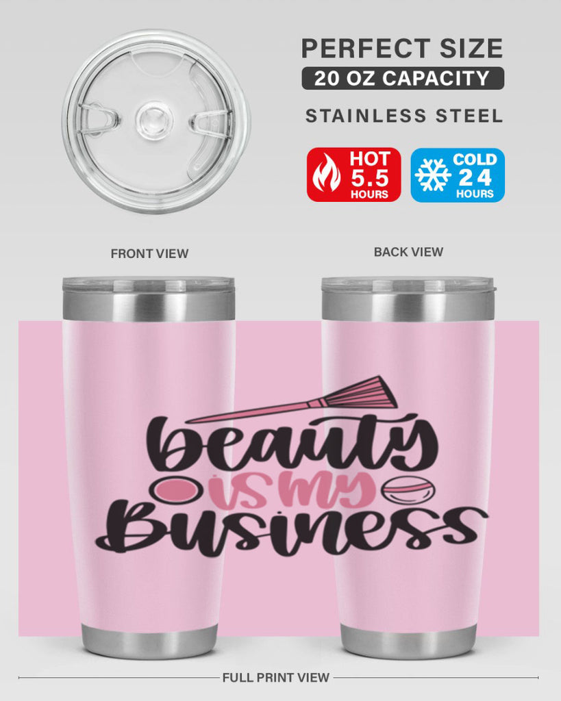 Beauty Is My Business Style 137#- make up- Tumbler