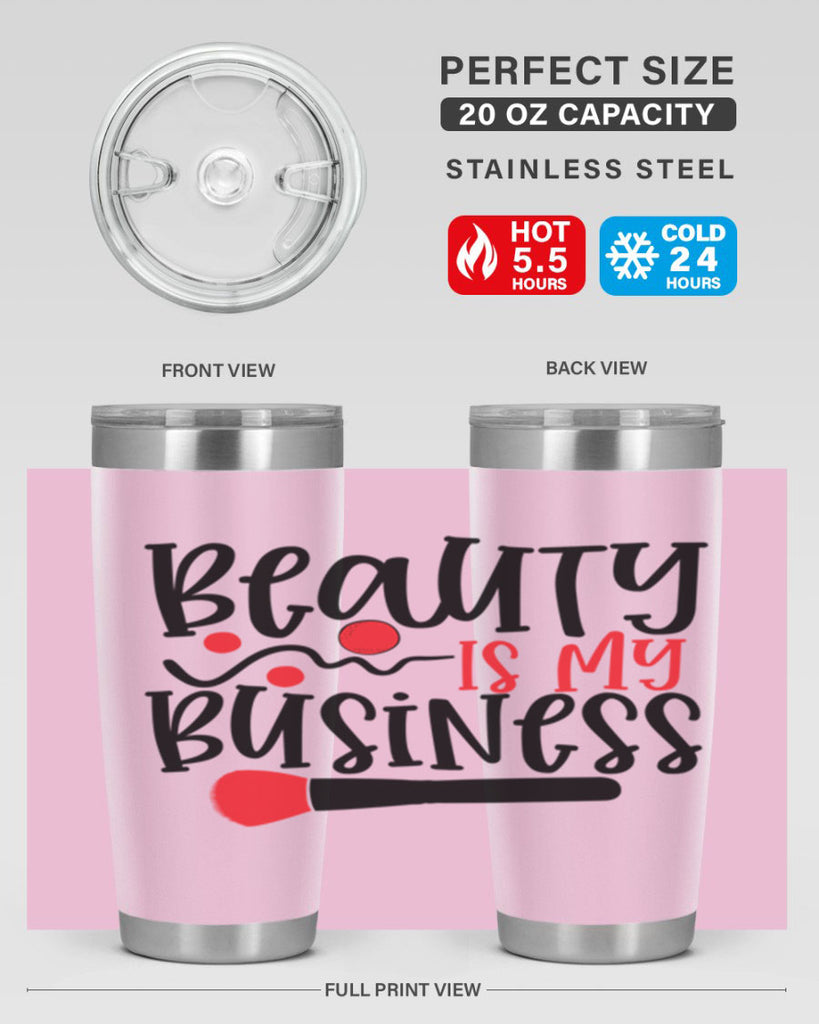 Beauty Is My Business Style 251#- make up- Tumbler