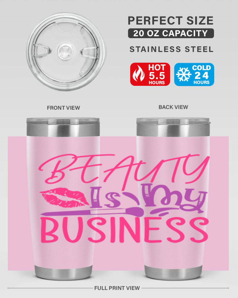 Beauty Is My Business Style 252#- make up- Tumbler