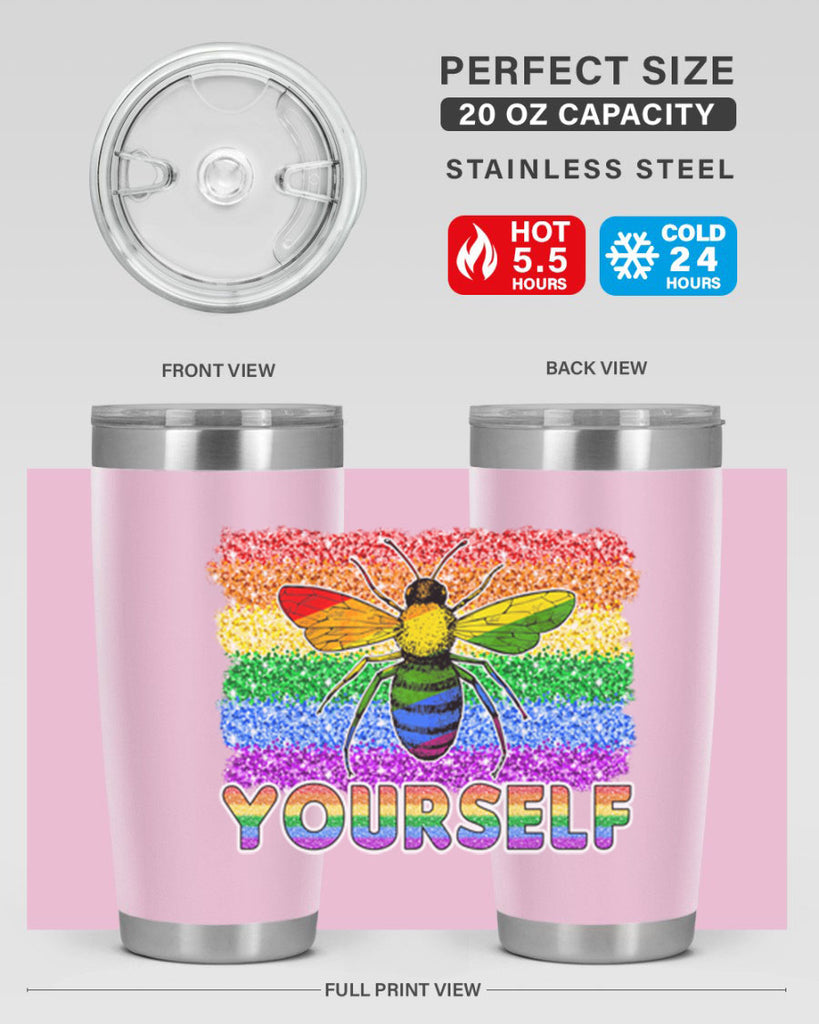 Bee Your Self Lgbt Pride  46#- lgbt- Tumbler