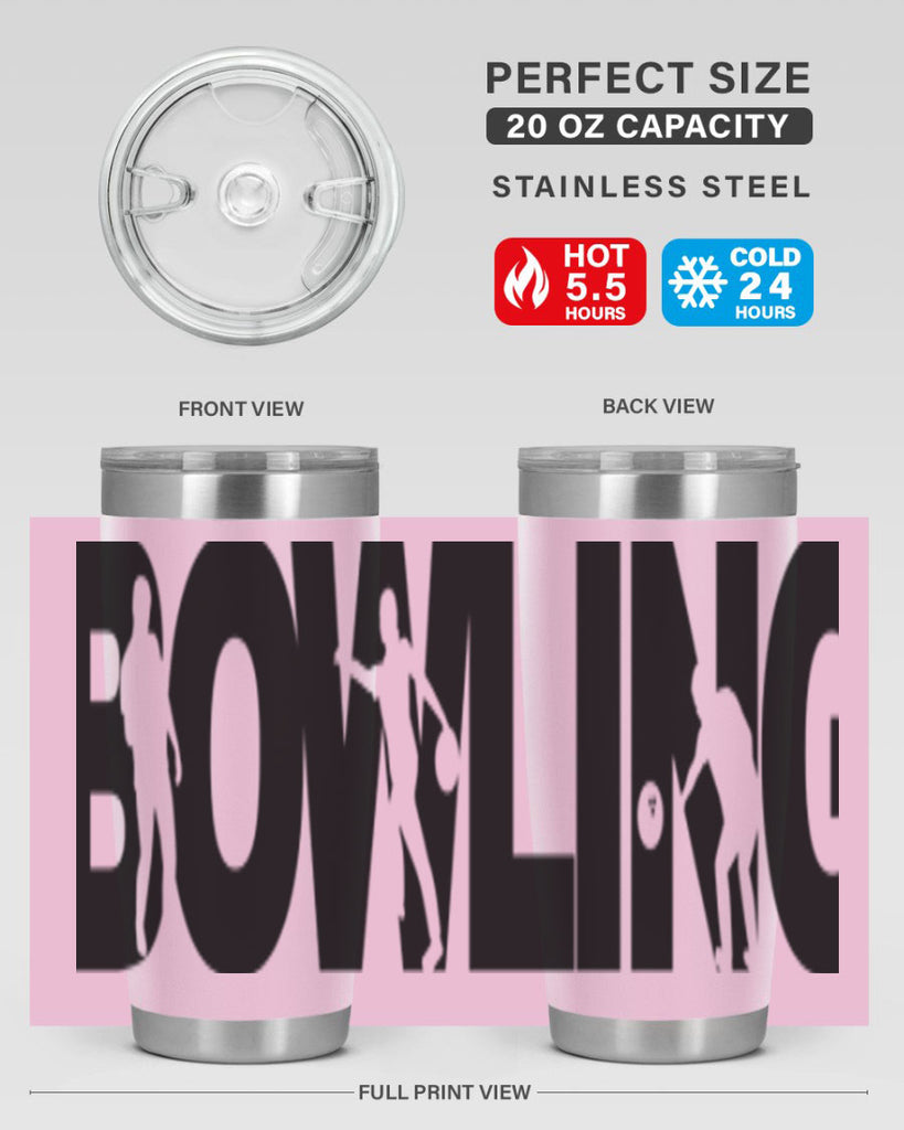 Bowling 1407#- bowlig- Tumbler