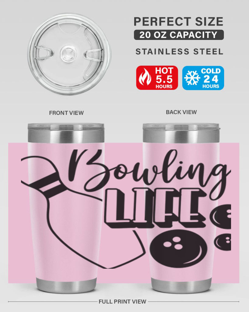 Bowling life 1405#- bowlig- Tumbler